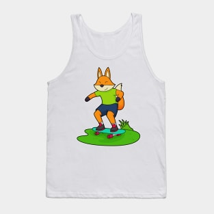 Fox Skater Skateboard Tank Top